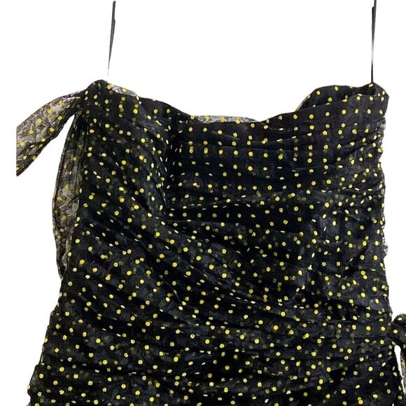 Philosophy Di Lorenzo Serafini Polka Dot Strapless Mini Dress, 8, New with tag - Picture 9 of 15
